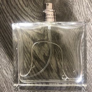 3.4 oz bottle of Ralph Lauren Romance